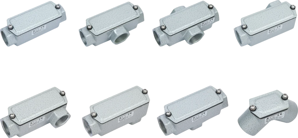 BHC Series Explosion-proof Cast Iron Bushings