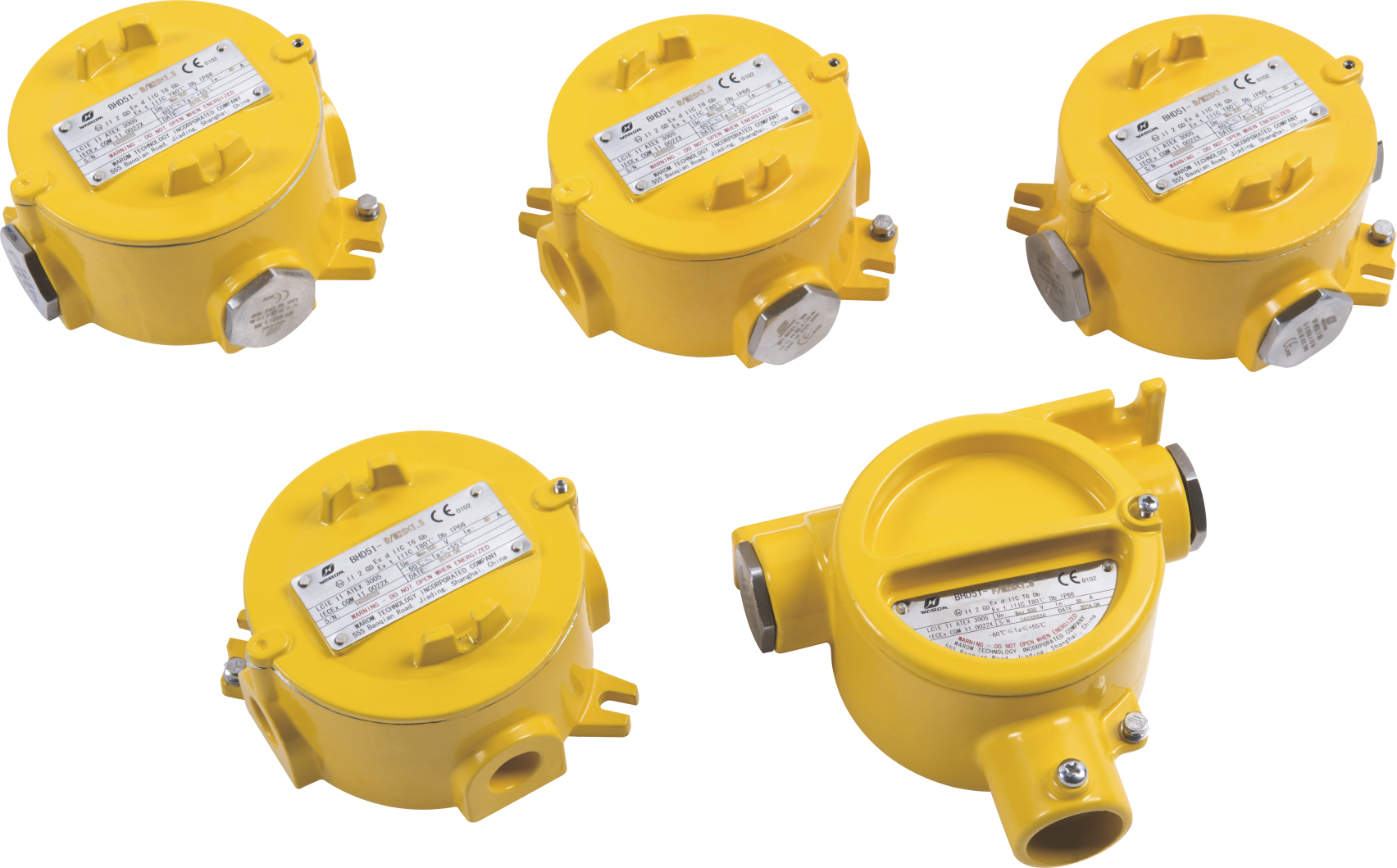 BHD51 Series Explosion-proof Junction Boxes