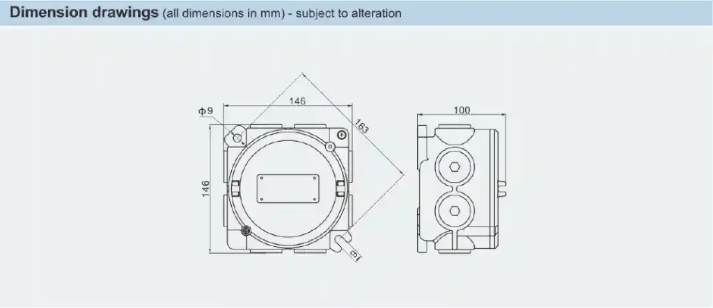 BHD91 Series Explosion-proof Junction Boxes