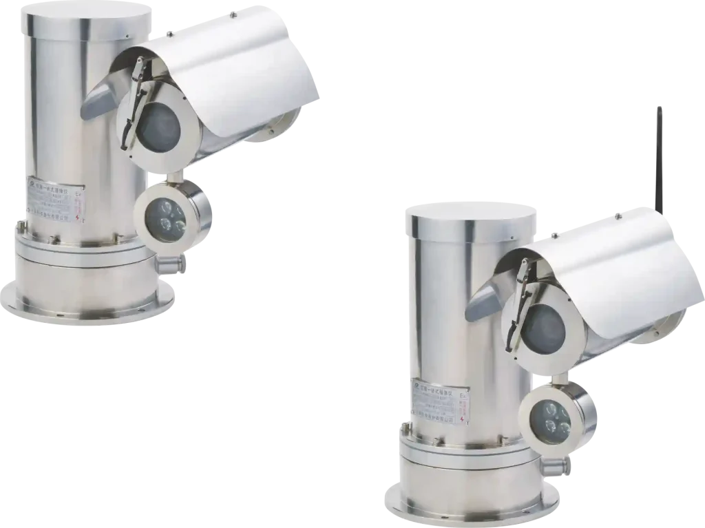 BJK-YT/BD Series Explosion Proof Monitoring Camera Support 4G 5G WIFI Connection
