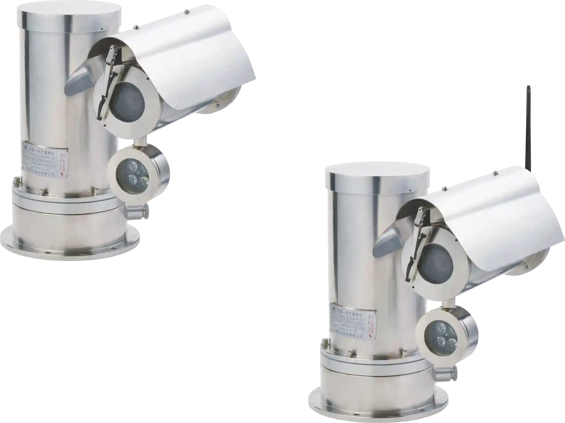 BJK-YT/BD Series Explosion Proof Monitoring Camera Support 4G 5G WIFI Connection