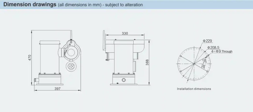 BJK-YT/BD Serisi Patlama Kamerası İzleme 4G 5G WIFI Bağlantısını Destekler