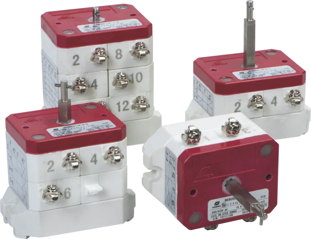 BK8050 Series Control Switches
