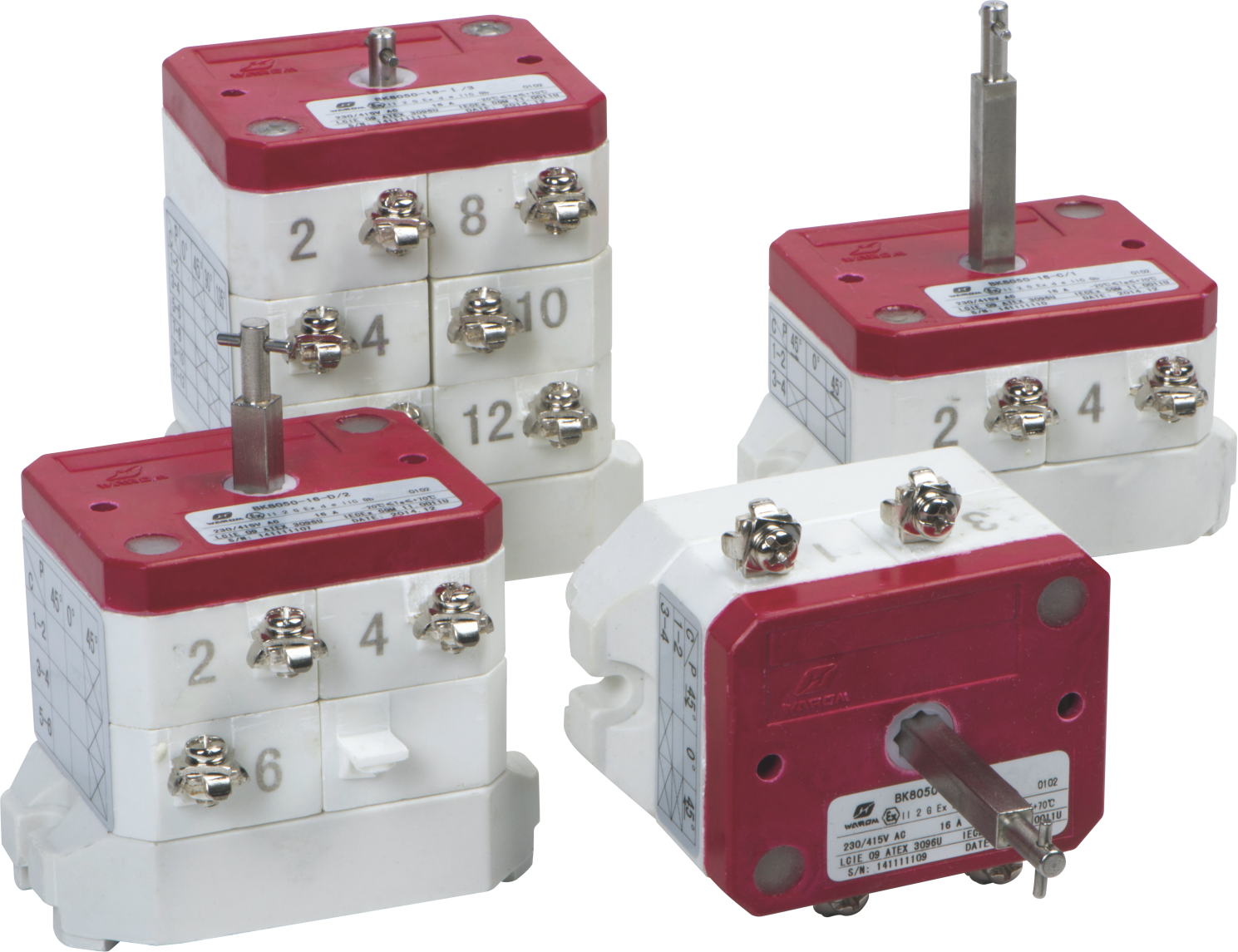 BK8050 Series Control Switches
