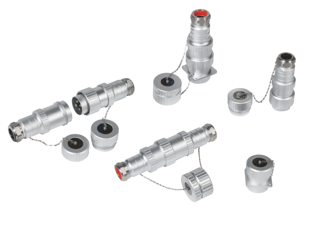 Соединитель BlJ85 взрывозащищённый