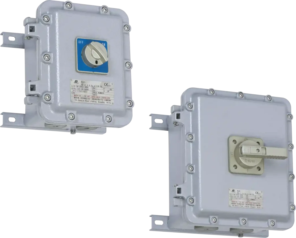 BLK Series Explosion-proof Motor Switches (Ex db llB)