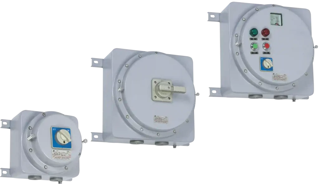 BLK Series Explosion-proof Motor Switches (Ex db llC)