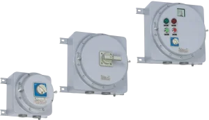 Blk Explosion Proof Motor Switches Iic