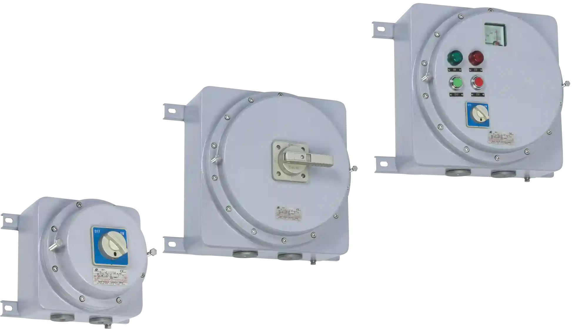 BLK Series Explosion-proof Motor Switches (Ex db llC)