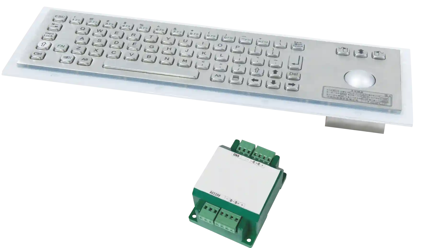 BPC-J Series Intrinsic Safety Keyboard