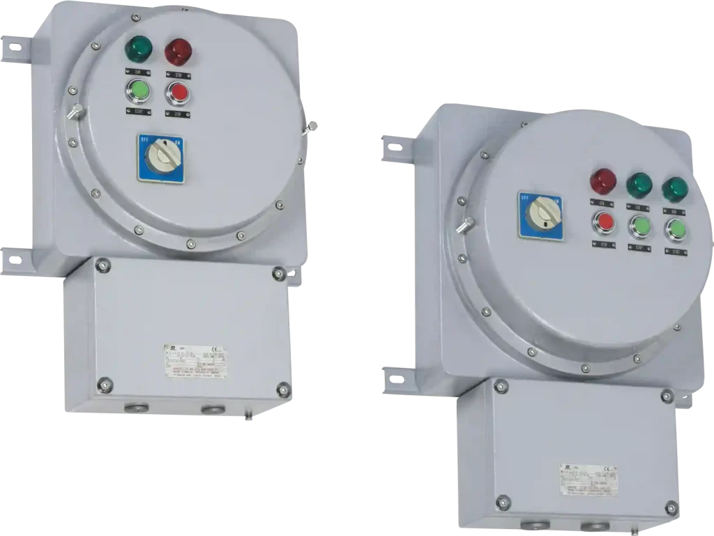 BQD Series Explosion-proof Motor Starters (Ex d e llC)