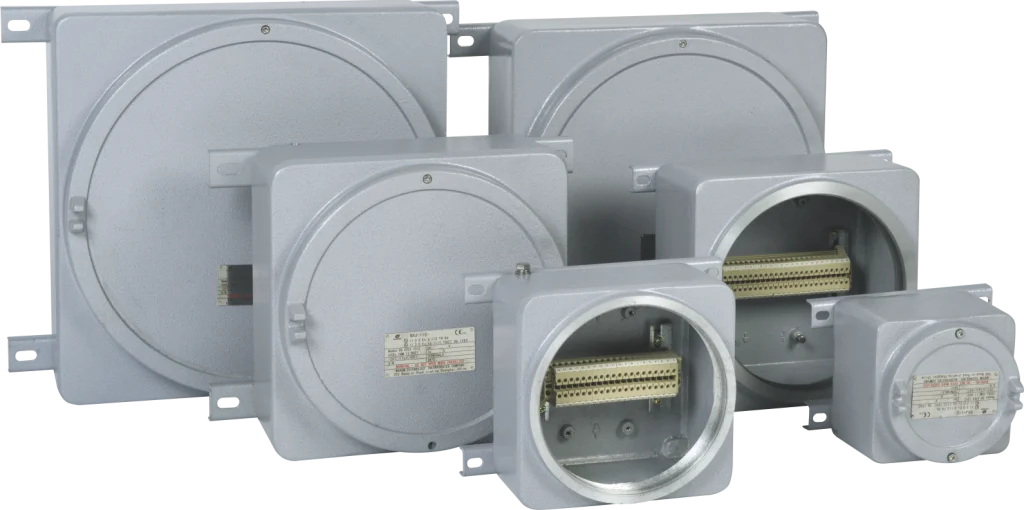 BXJ-IIC Series Explosion-proof Terminal Boxes