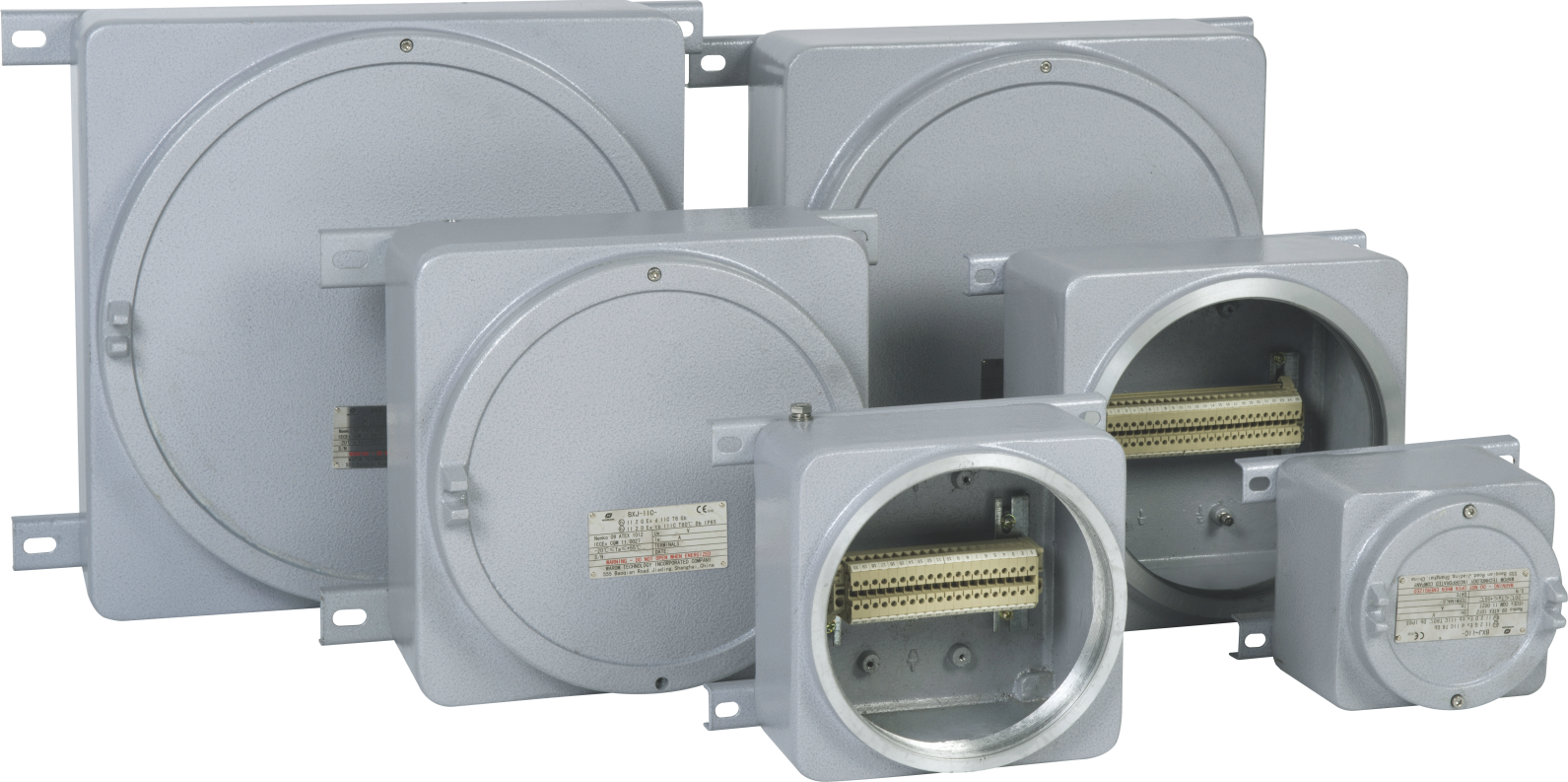 BXJ-IIC Series Explosion-proof Terminal Boxes