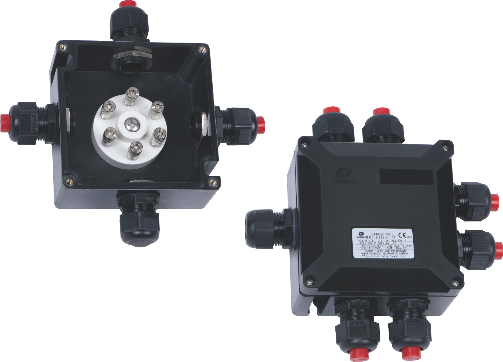 BXJ8050-20&6 Series Junction Boxes