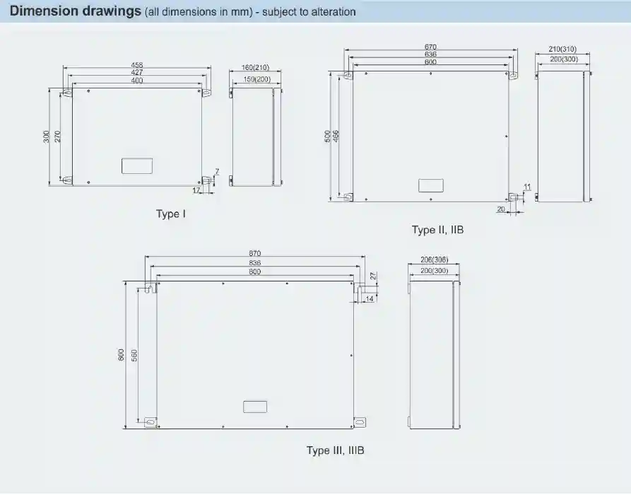 BXJ93 Series Explosio-proof Fiber Optic Boxes