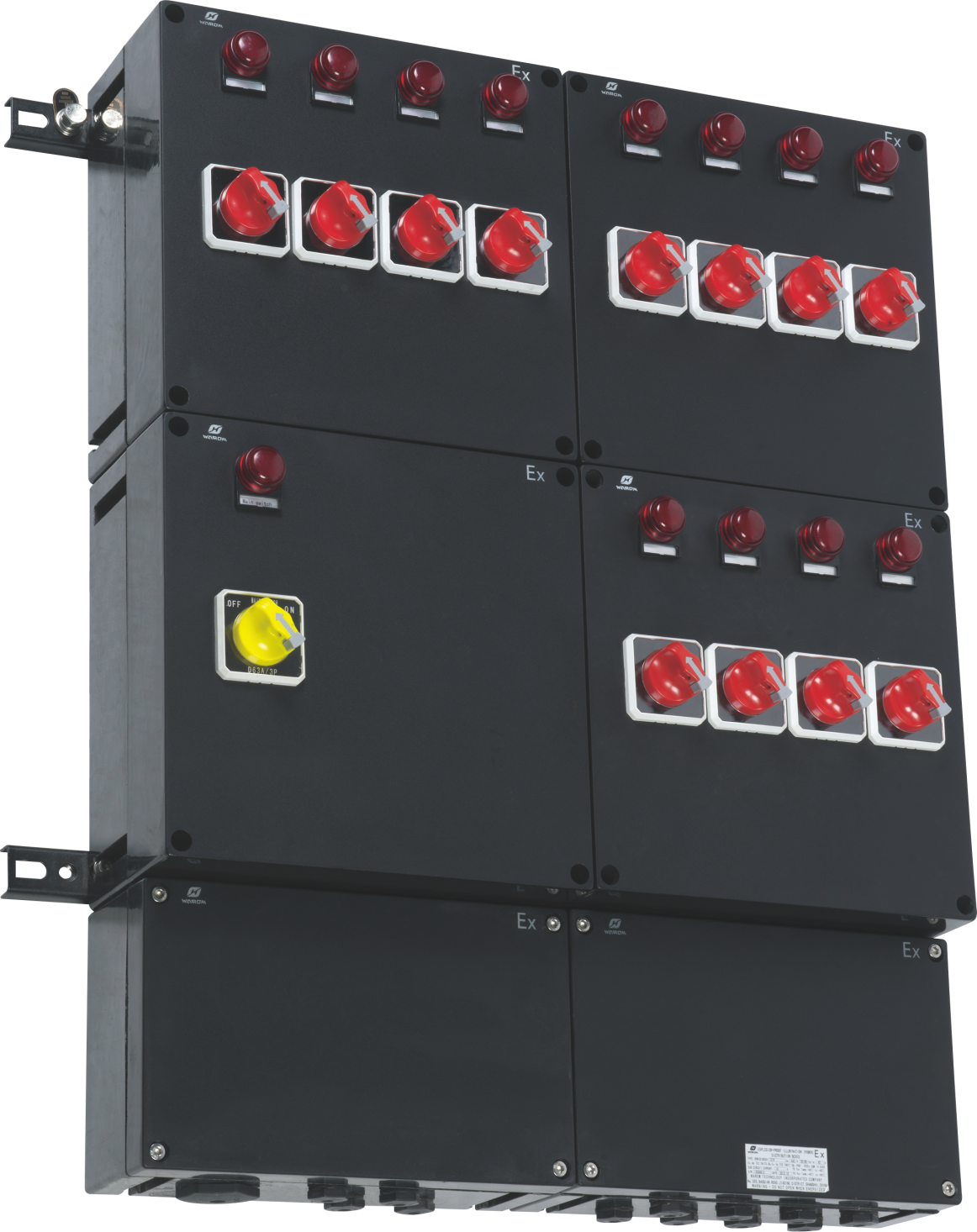 Kotak Distribusi Penerangan Tahan Ledakan BXM(D)8050