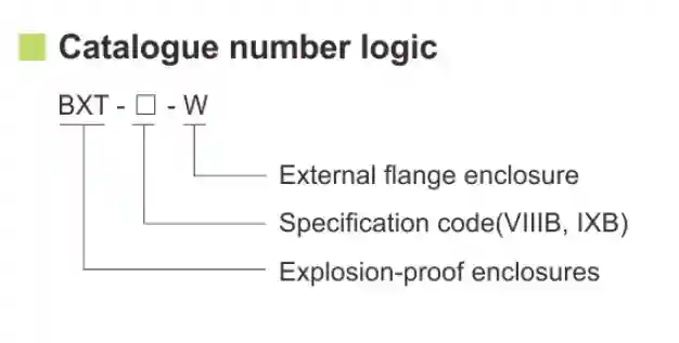 BXT-¡õ-W Series Explosion-proof Enclosures