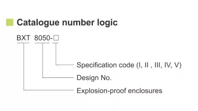 Solutions BXT8050 Boîtes d’enceintes explosion-proofs