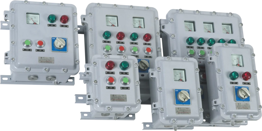 BZC Series Explosion-proof Control Stations (Ex db llB+H2)