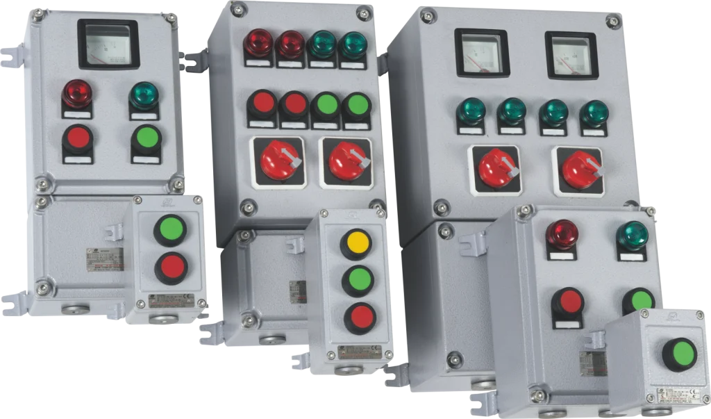 BZC8050 Series Control Stations (Copper-free Aluminium Alloy)