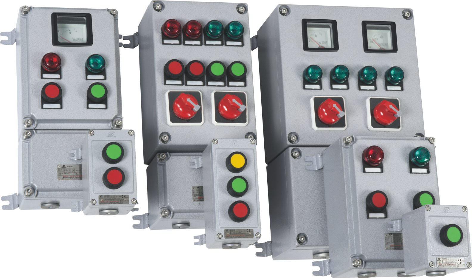 BZC8050 Series Control Stations (Copper-free Aluminium Alloy)