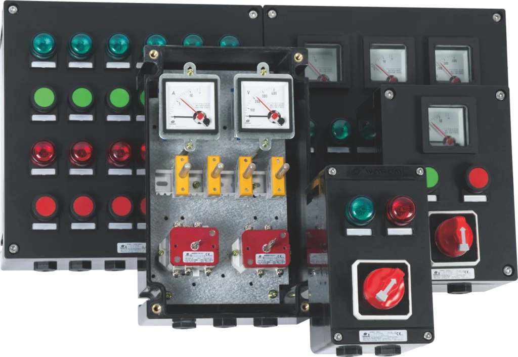 BZC8050 Series Control Stations (GRP)