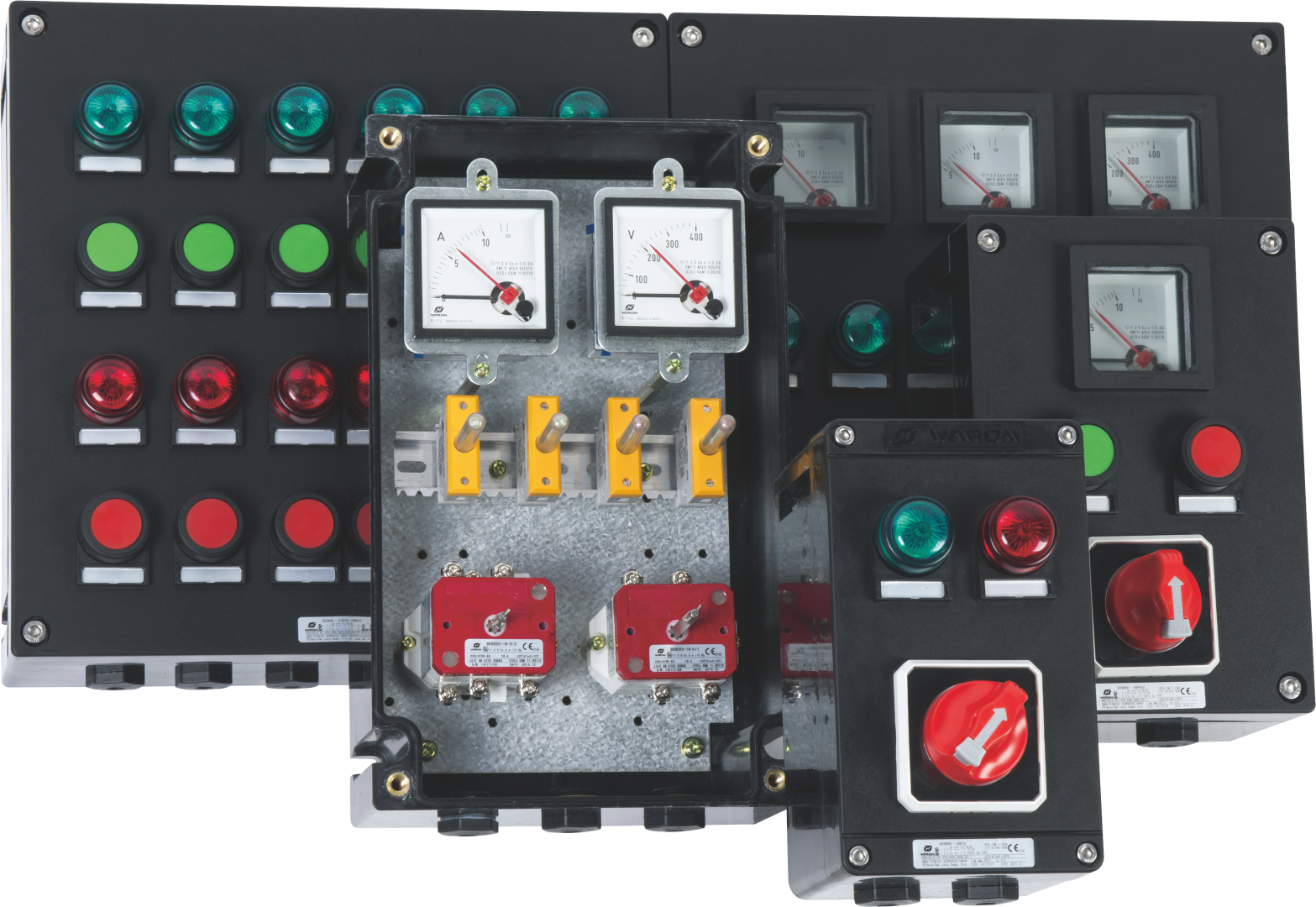 BZC8050 Series Control Stations (GRP)