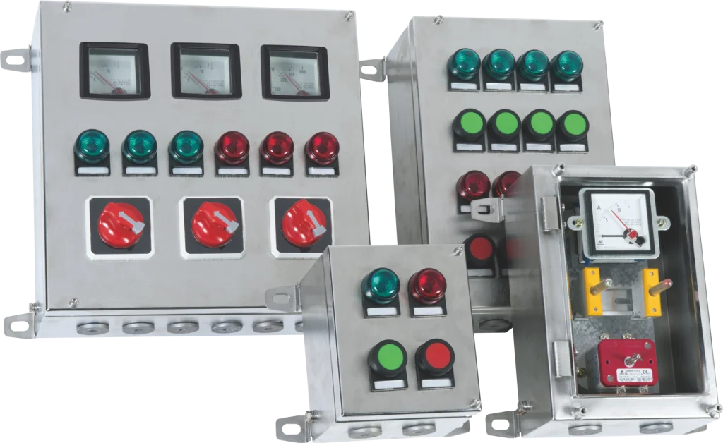 BZC8050 Series Control Stations (Stainless Steel)