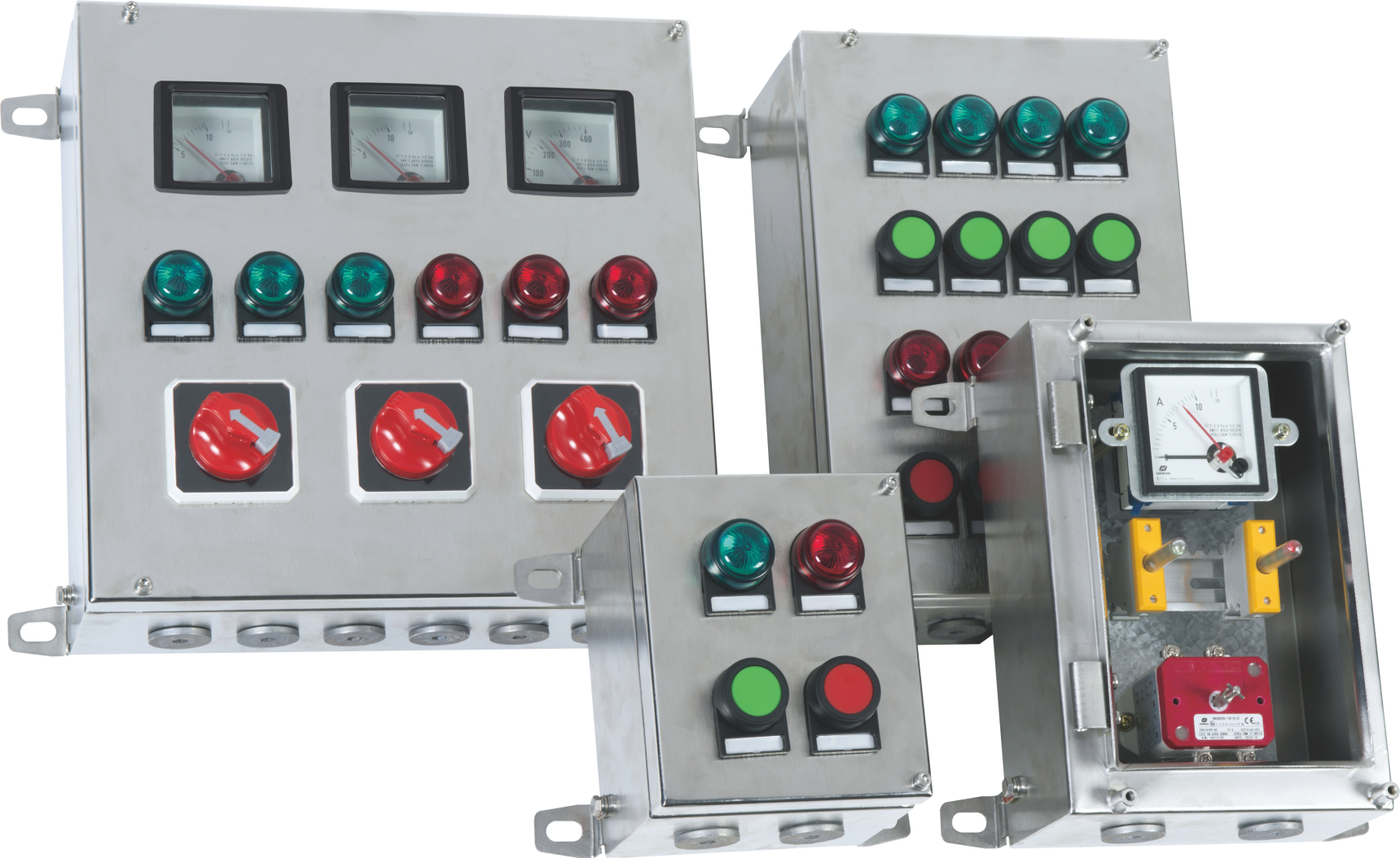 BZC8050 Series Control Stations (Stainless Steel)