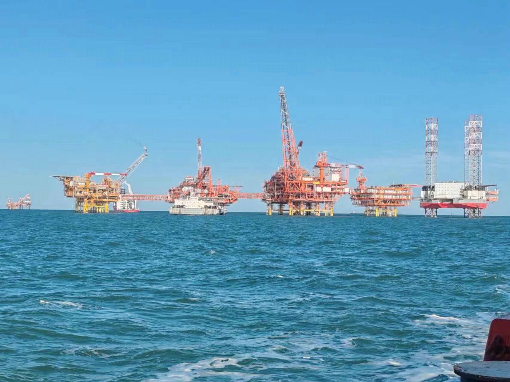 Bohai Bay Bohzhong 19-6 Platform