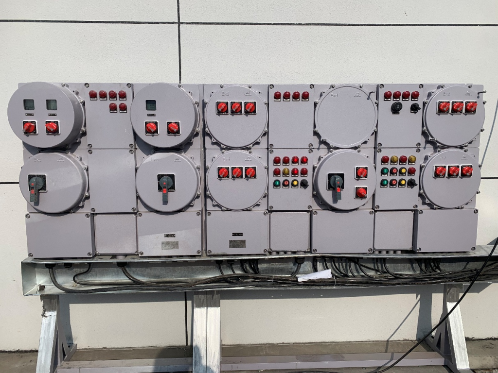 Fushilai Pharmaceutical Ingredients (APIs) and  Intermediates CM/CDMO Construction Project