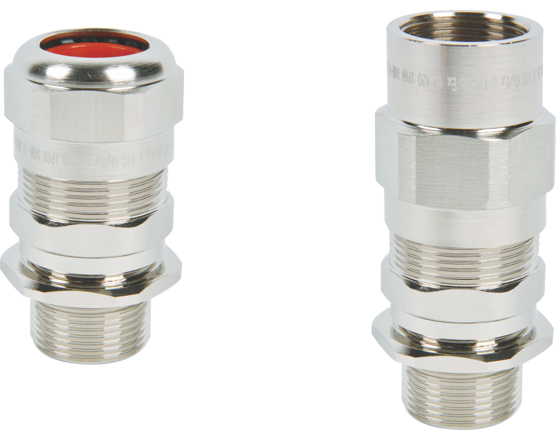 DQM-III&II Explosion-proof Cable Glamds (Armored compound Barrier)