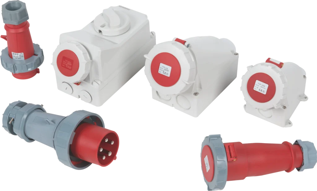 Colokan dan Steck Kedap Air FCX