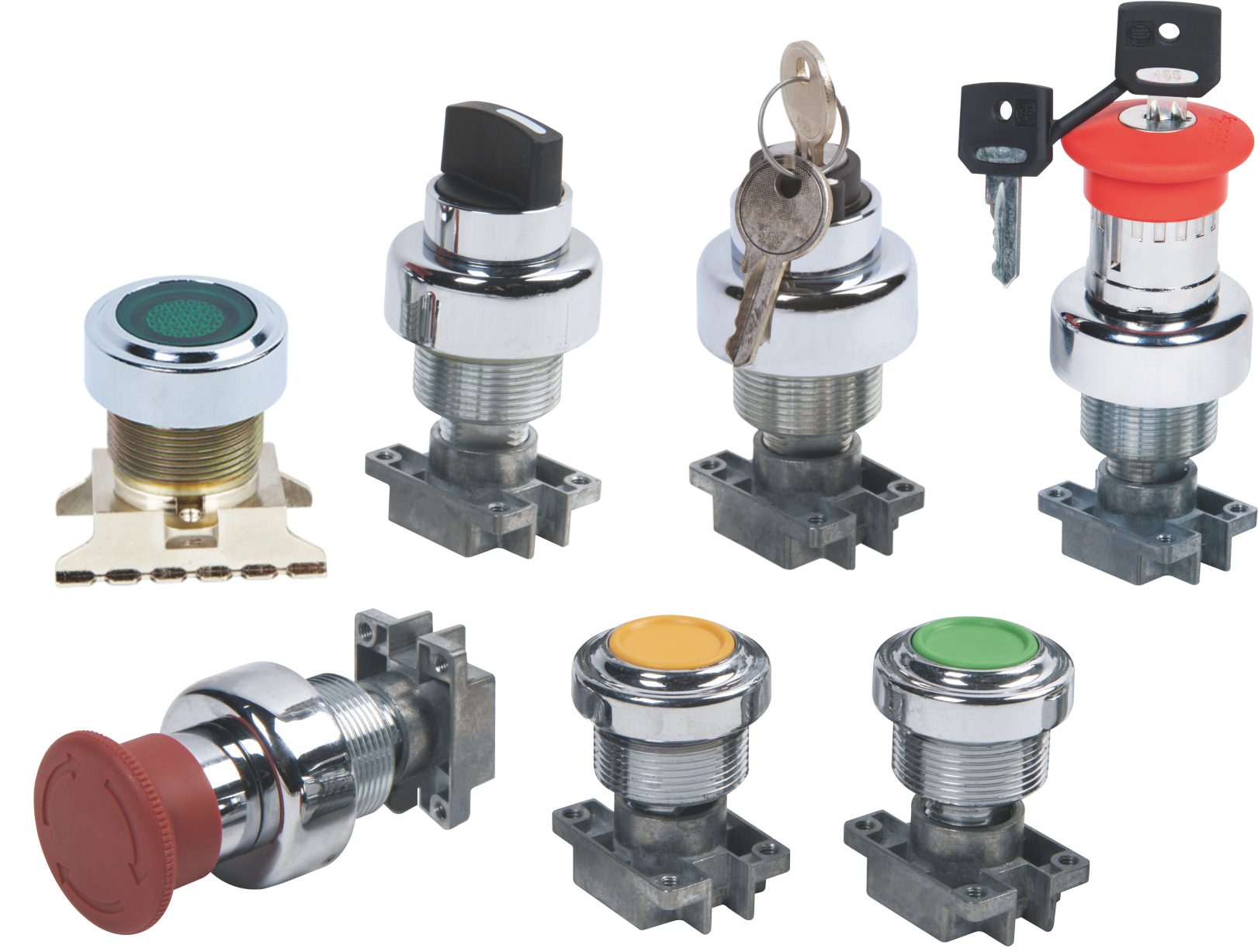 HA Flameproof Push Button