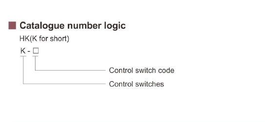 HK Series Control Switches