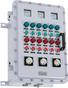Panel Distribusi Tahan Ledakan Hrmd91 2 Skala