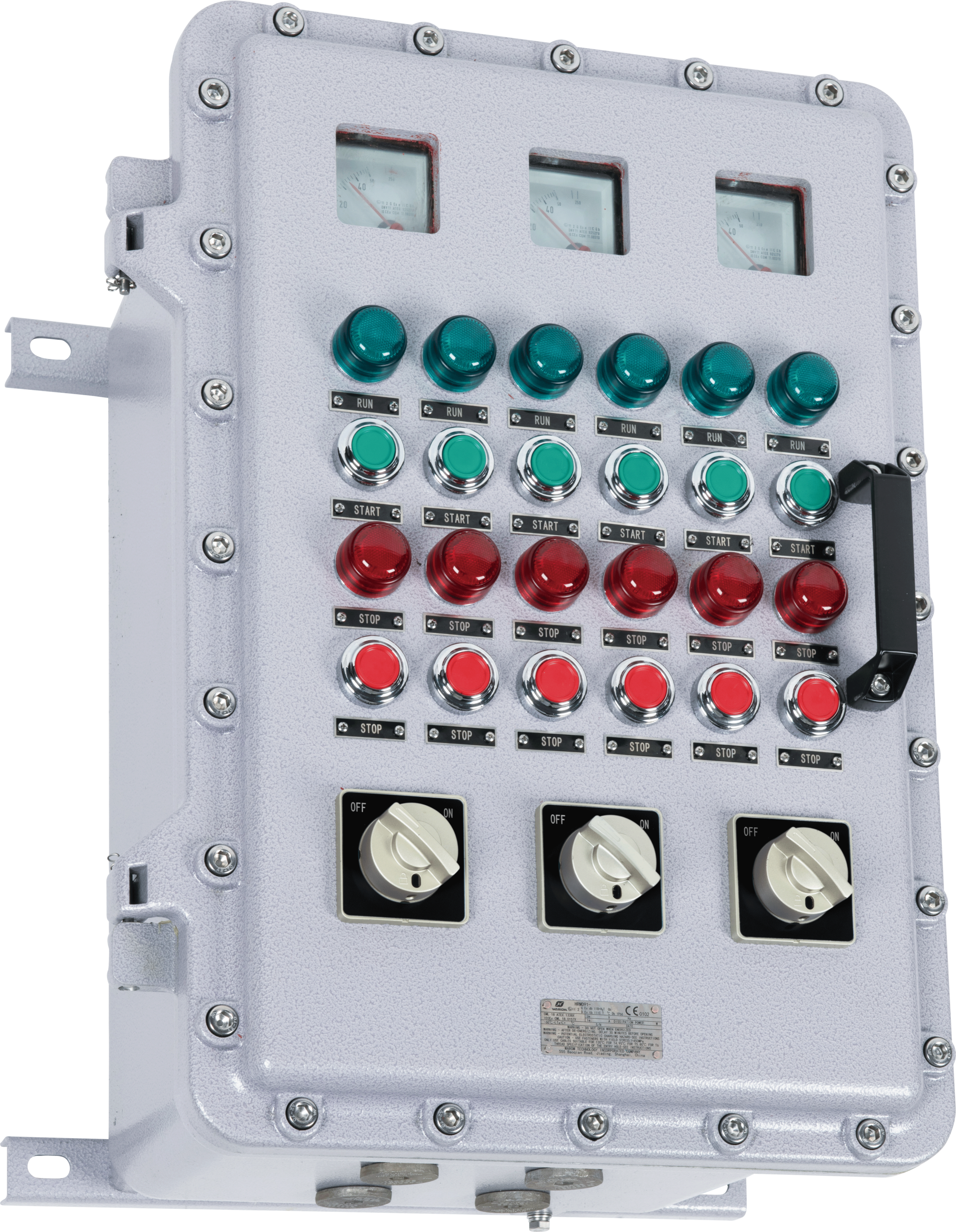HRMD91 Series Explosion-proof Distribution Panels