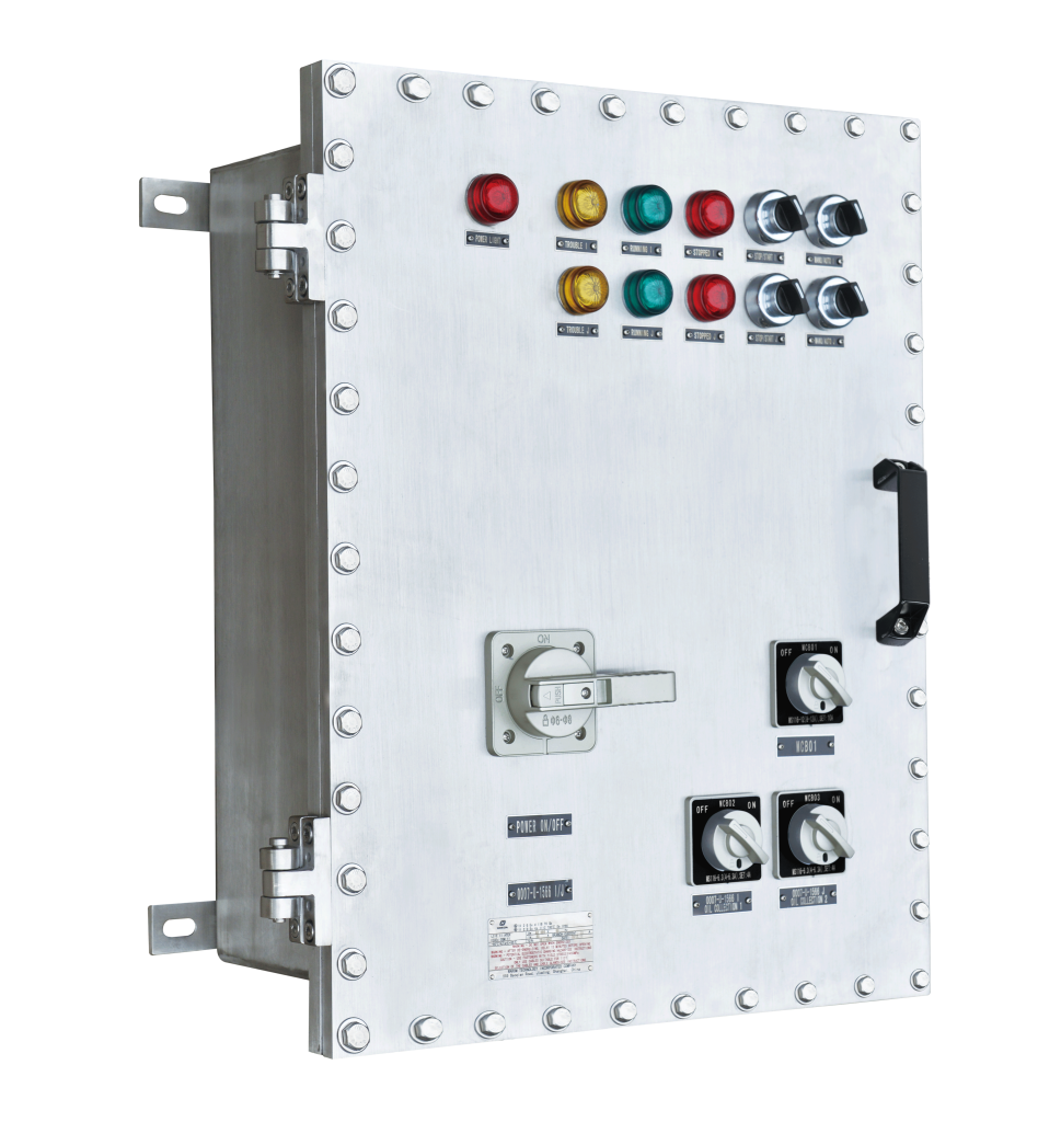 HRMD92 Series Explosion Proof Distribution Panels Industrial 316 Stainless Steel Material