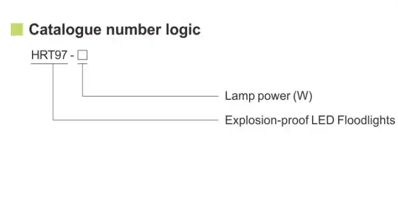 Powerful 600W HRT97 Series Explosion-proof LED Floodlights Ex Ec Mc IIC