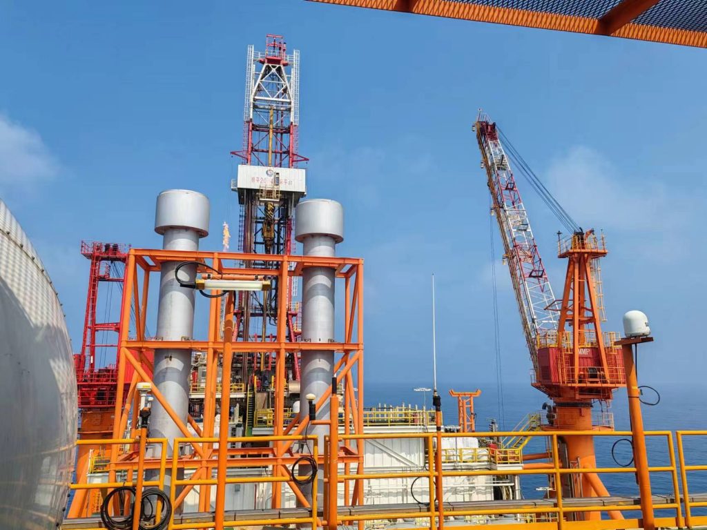 Nanhai Enping Offshore Oil Platform Project