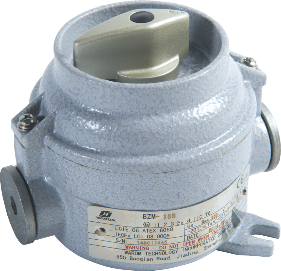 BZM Series Explosion-proof Illumination Switches