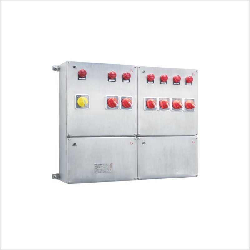 BXM(D)8061 Series Illumination Distribution Box Explosion Proof Stainless Steel