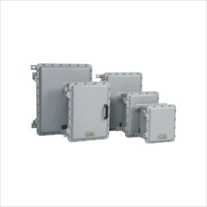 Explosion Proof Empty Enclosures IP66 Aluminium Alloy Material