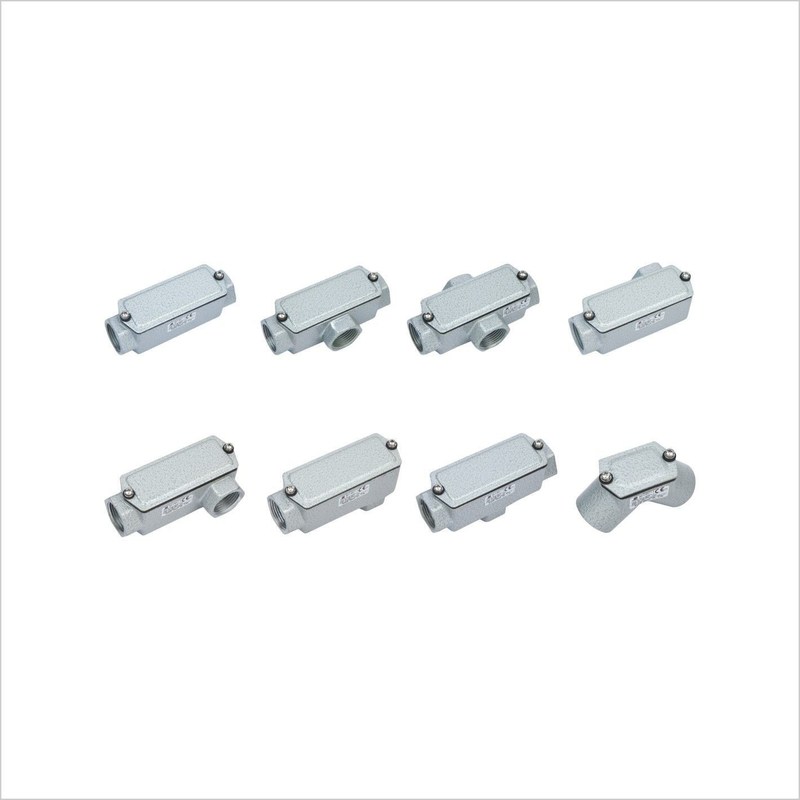 BHC Series Aluminium Alloy Metal Bushing Explosion Proof M20~M63