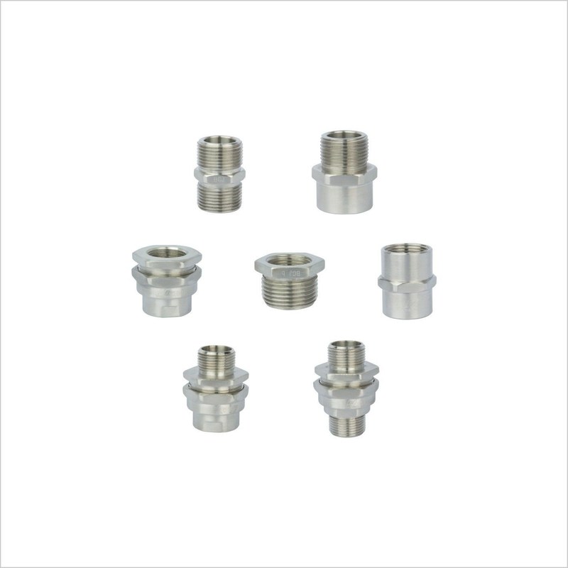BGJ Series Metal Explosion Proof Cable Connectors CENELEC IEC Standards