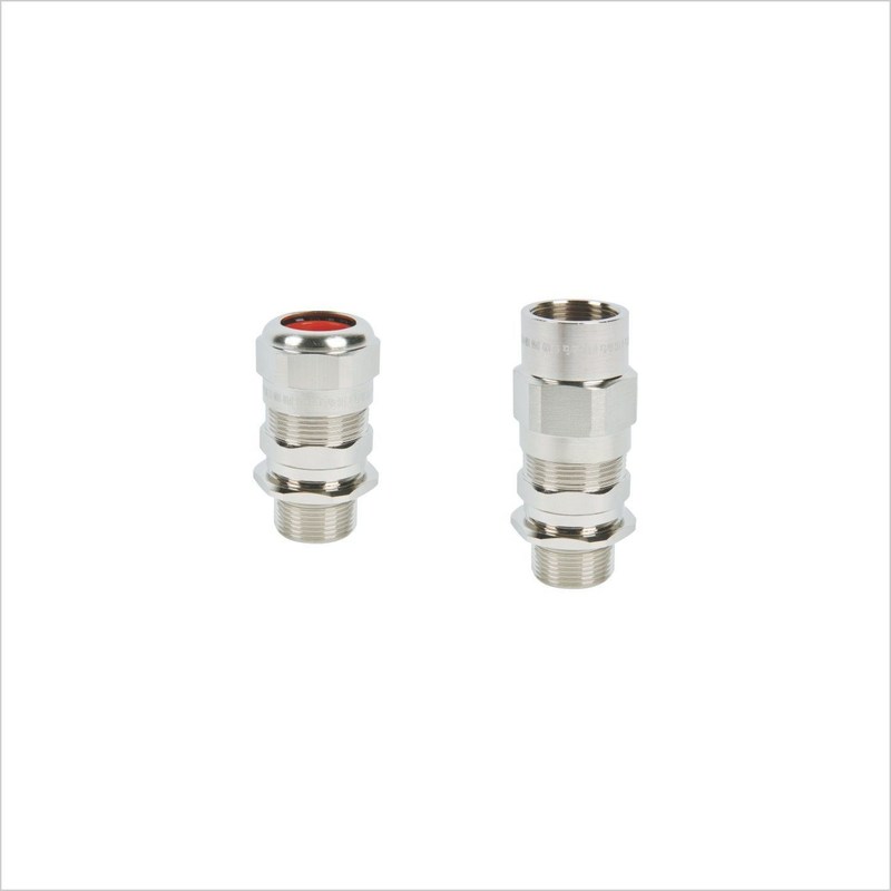 DQM-III/II Series Explosion Proof Cable Glands Armoured M20~M115 For Hazardous Area