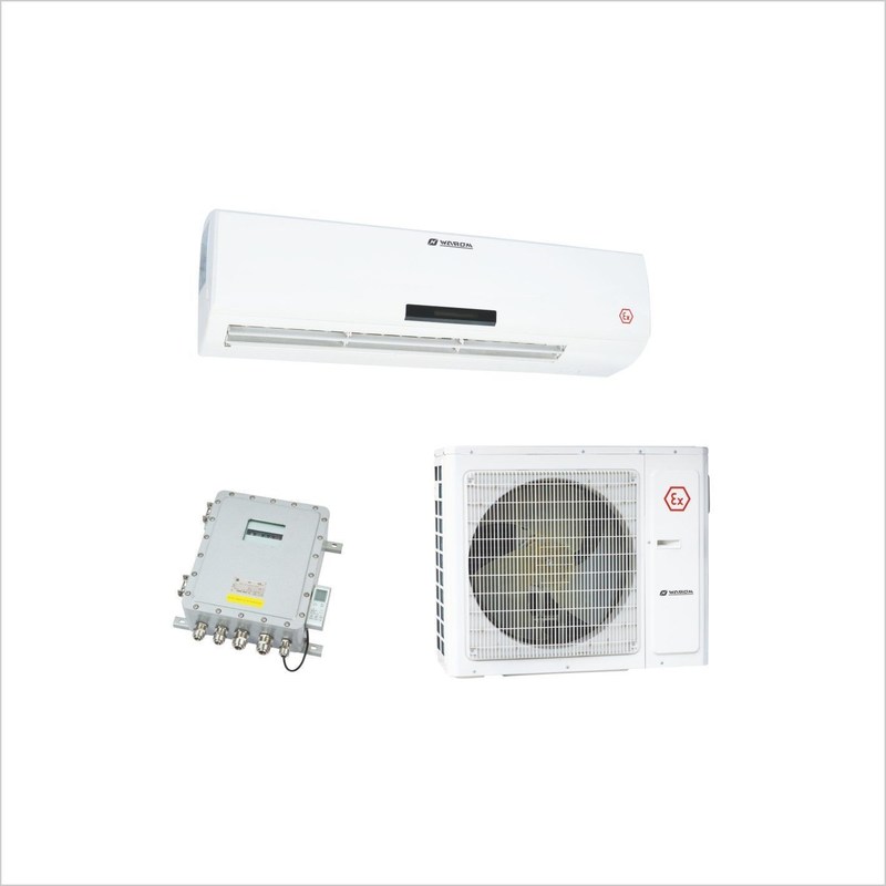 BKF Series Explosion Proof Wall Air Conditioners IIB Atex Approved Air Conditioning Units