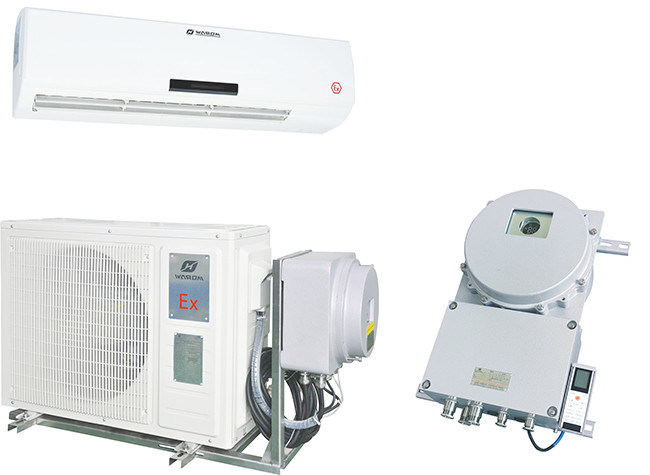 BKF(R) Series Explosion Proof Wall Air Conditioner AC (IIC) 18000 BTU 24000 BTU