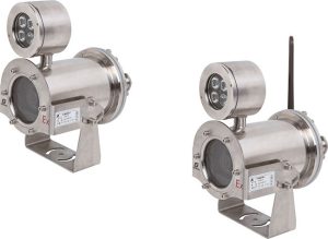 Güvenlik Patlama Dayanımlı Kamera IP66 IP68 Koruma Atex Onaylı