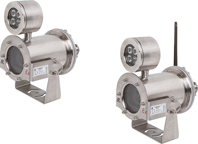 BJK-S/GD Series Security Explosion Proof Camera IP66 IP68 Protection Atex Approved